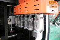 Orange automatische HAUSTIER 2l Blasformen-Maschine PLC-Steuerung