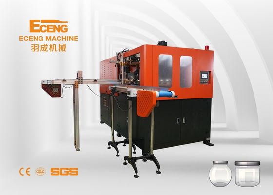 J2 1300BPH Breitkopf-Glas-Blasformmaschine für Kunststoffe