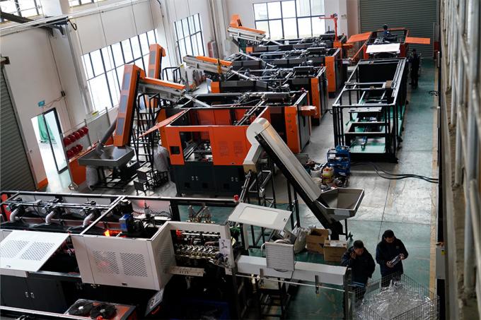 Zhangjiagang Eceng Machinery Co., Ltd. Fabrik Tour