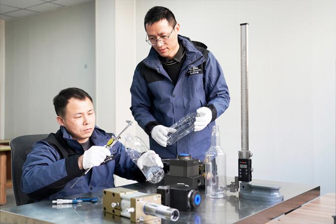 Zhangjiagang Eceng Machinery Co., Ltd. Qualitätskontrolle