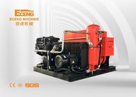Hochdruckschrauben-Luftkompressor 40bar 10.0m3/Minute 105kw mit dem Verstärker kombiniert