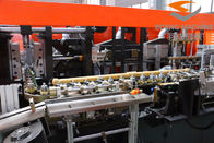 Orange 4 Hohlraum automatische HAUSTIER Plastikflaschen-Schlagmaschine 9kg/Cm2