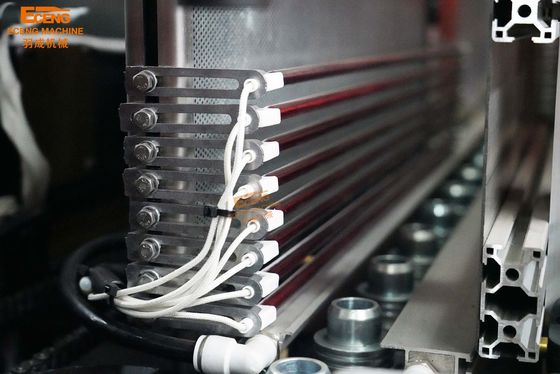 Vollautomatische 2-Hohlraum-PET-Flaschenbläser für die Herstellung von Kunststoffflaschen