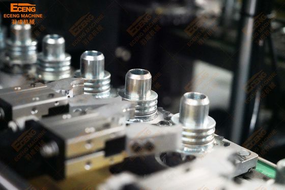 6 Hohlraum automatisches HAUSTIER Schlagplastikflasche maschinen-9000bph, die Maschine herstellt