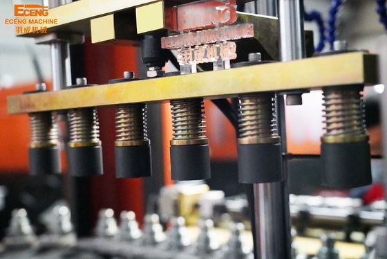 6 Hohlraum automatisches HAUSTIER Schlagplastikflasche maschinen-9000bph, die Maschine herstellt