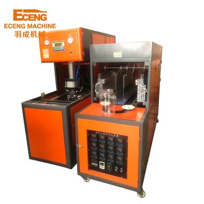 Orange halb automatische 5 Gallonen-Flaschen-Schlagmaschine 2800 Pcs/H