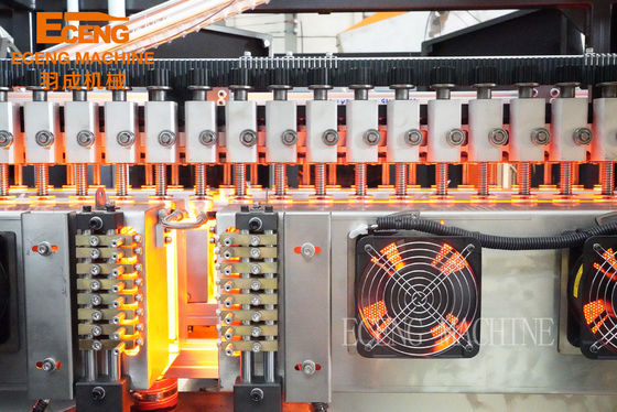 6 Hohlraum HAUSTIER Flaschen-Schlagmaschine 49kw 10000BPH völlig Selbst