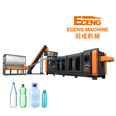 automatische Ausdehnungs-Plastikflaschen-Blasformen-Maschine HAUSTIER Vorformling 300ml 500ml