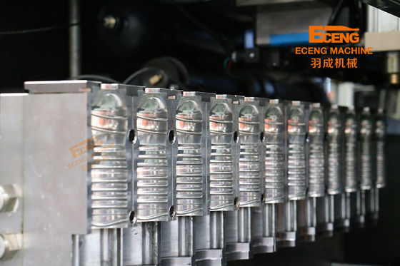 automatische Ausdehnungs-Plastikflaschen-Blasformen-Maschine HAUSTIER Vorformling 300ml 500ml