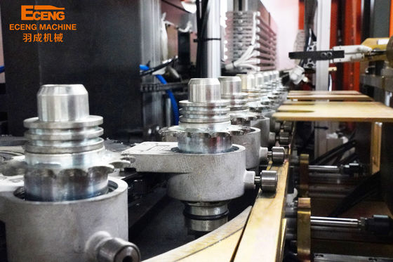 Vollautomatisches Haustier-lineare Flaschen-Blasformen-Maschine Dreiphasen-100mm 2L