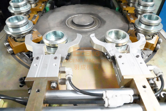 HAUSTIER-Flaschen-Schlagmaschine 50HZ 2200BPH der manuelle Handh2 Fütterungsfür industriellen Gebrauch