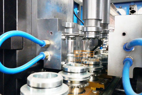 HAUSTIER-Flaschen-Schlagmaschine 50HZ 2200BPH der manuelle Handh2 Fütterungsfür industriellen Gebrauch