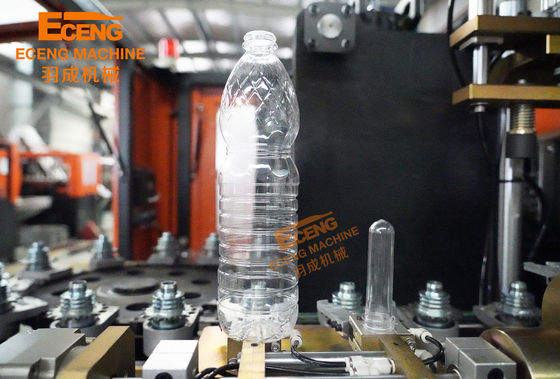 Plastikgestaltungshaustier Schlagmaschinen-Flaschen-Ausdehnungs-vollautomatischer Hohlraum 2 klein