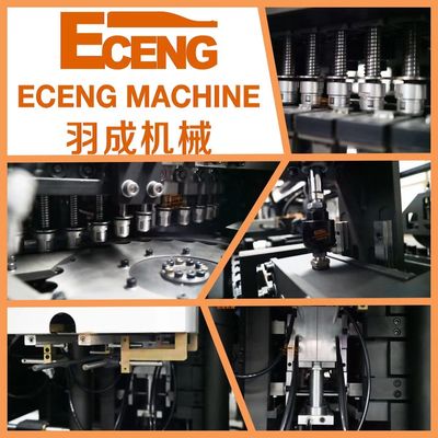 Eceng STREICHELN 6 Schwarzweiss Hohlraum-die automatische Blasformen-Maschine