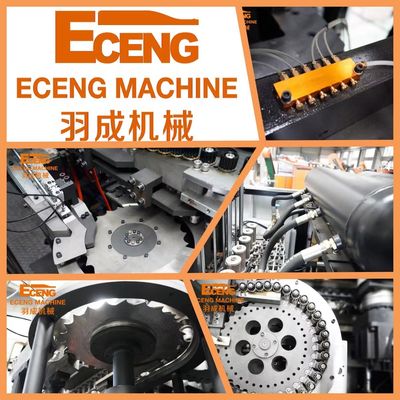 Eceng STREICHELN 6 Schwarzweiss Hohlraum-die automatische Blasformen-Maschine