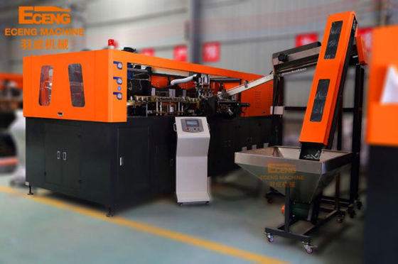 Hohlraum HAUSTIER Eceng Plastikflaschen-6 Schlagmaschine 380V 50HZ
