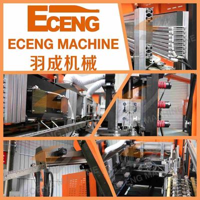 Hohlraum HAUSTIER Eceng Plastikflaschen-6 Schlagmaschine 380V 50HZ