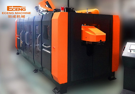 49kw 5 Liter-Ausdehnungs-Blasen-Maschine 6.2x2.4x2.4m