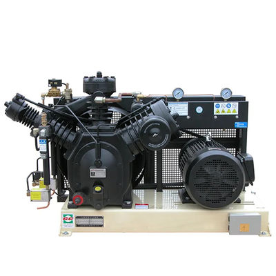 Industrielle Stangen-kolbenartige Luftkühlung 7.5KW des Gebrauchs-Luftkompressor-System-30