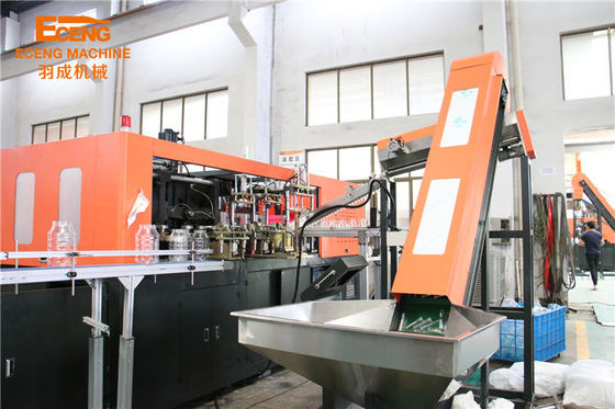 Flaschen-Schlagmaschinen-vollautomatischer 2 Hohlraum des Haustier-1500BPH 48kW