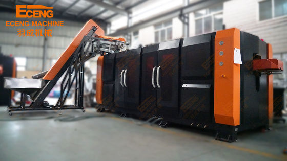 K6 Vollautomatische Flaschenblasmaschine 12000BPH Elektrisch zur Herstellung von Wasserflaschen