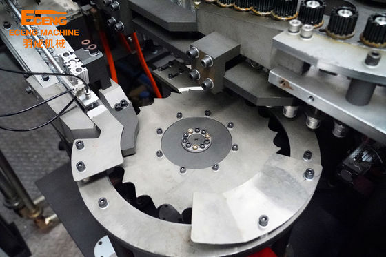 K6 Vollautomatische Flaschenblasmaschine 12000BPH Elektrisch zur Herstellung von Wasserflaschen
