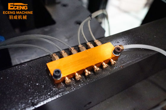 K6 Vollautomatische Flaschenblasmaschine 12000BPH Elektrisch zur Herstellung von Wasserflaschen