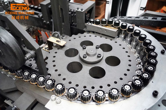 Hocheffiziente Wasserflaschenblasmaschine mit 6 Hohlräumen