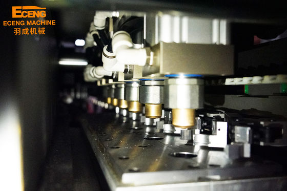 K6 Vollautomatische Flaschenblasmaschine 12000BPH Elektrisch zur Herstellung von Wasserflaschen