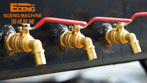 Automatische HAUSTIER Flaschen-Blasformen-Maschinen-einzelne Form lineares 2500BPH