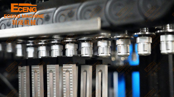 Einzelne Form-Geschwindigkeit 2500BPH der automatische Hochgeschwindigkeitsflaschen-Schlagmaschinen-K4