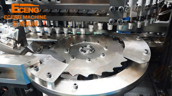 Automatische HAUSTIER Flaschen-Blasformen-Maschinen-einzelne Form lineares 2500BPH