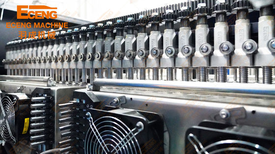 Automatische HAUSTIER Flaschen-Blasformen-Maschinen-einzelne Form lineares 2500BPH