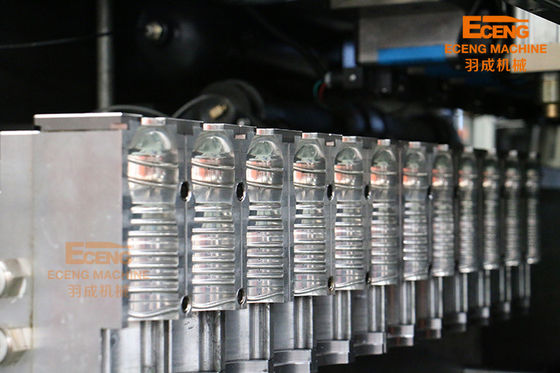Voll elektrische Blasformmaschine 18000-24000BPH Hochgeschwindigkeit 12 Hohlraum
