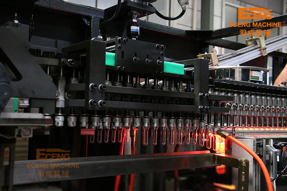 Voll elektrische Blasformmaschine 18000-24000BPH Hochgeschwindigkeit 12 Hohlraum