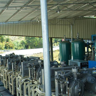 Ölfreie Stange des Kolben-Luftkompressor-System-40 lärmarm