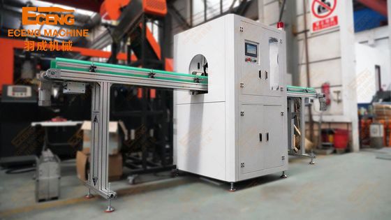 Haustier-Flaschen-Mund-Hals-Schneidemaschine-automatischer industrieller kundenspezifischer Servoplastik