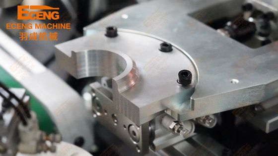 Haustier-Flaschen-Mund-Hals-Schneidemaschine-automatischer industrieller kundenspezifischer Servoplastik