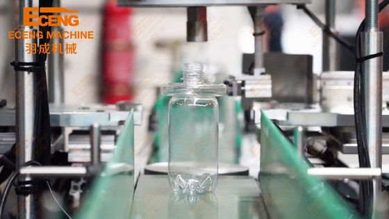 Haustier-Flaschen-Mund-Hals-Schneidemaschine-automatischer industrieller kundenspezifischer Servoplastik