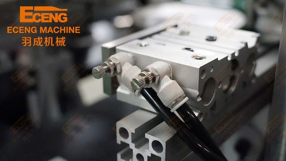 Haustier-Flaschen-Mund-Hals-Schneidemaschine-automatischer industrieller kundenspezifischer Servoplastik
