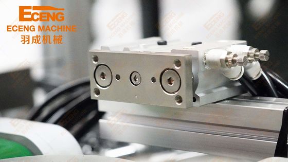 Haustier-Flaschen-Mund-Hals-Schneidemaschine-automatischer industrieller kundenspezifischer Servoplastik