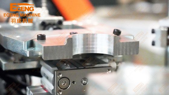 Haustier-Flaschen-Mund-Hals-Schneidemaschine-automatischer industrieller kundenspezifischer Servoplastik