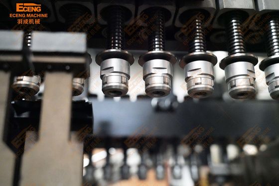 Vollautomatische Haustier-Ausdehnungs-Blasformen-Maschine 49kw