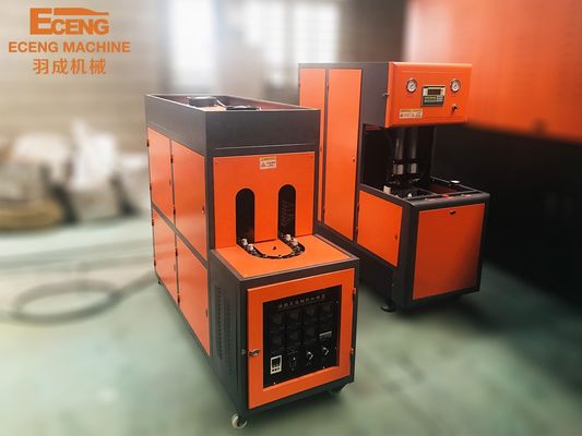 Haustier-Flaschen-Blasformen-Maschine 50HZ 3PHASE 700 Kilogramm halb automatische 5000 ml