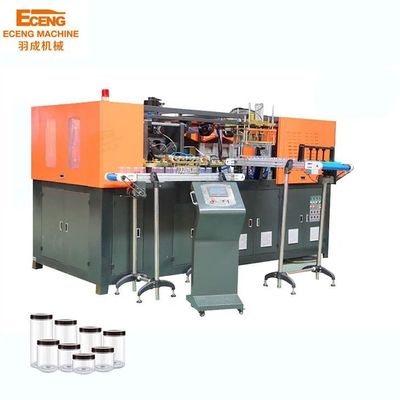 Haustier-Flaschen-Glas-Blasformen-Maschine 3000bph 2.5ton