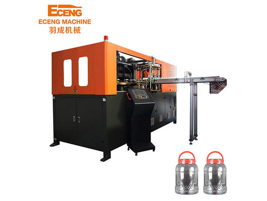 Haustier-Flaschen-Glas-Blasformen-Maschine 3000bph 2.5ton