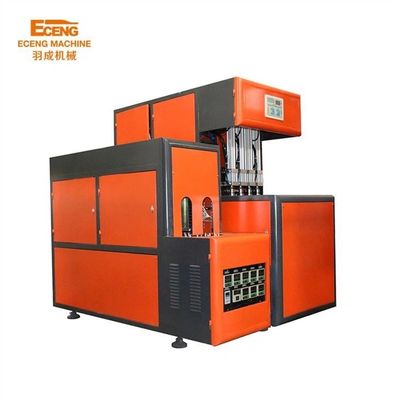 Haustier-Flaschen-Blasformen-Maschine 50HZ 3PHASE 700 Kilogramm halb automatische 5000 ml