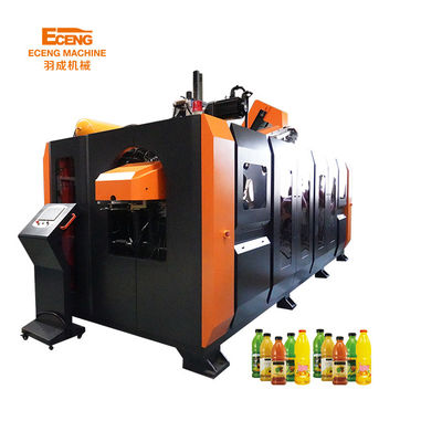 Völlig elektrische Ausdehnungs-Blasformen-Maschine Eceng K6 gab 12000BPH 2000 ml aus