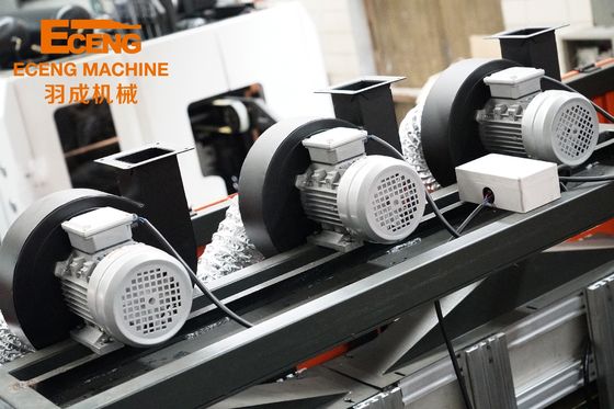Eceng Q6000 Pet Stretch Blow Moulding Machine 4 Hohlraum für 2l Flasche bis zu 6000bph