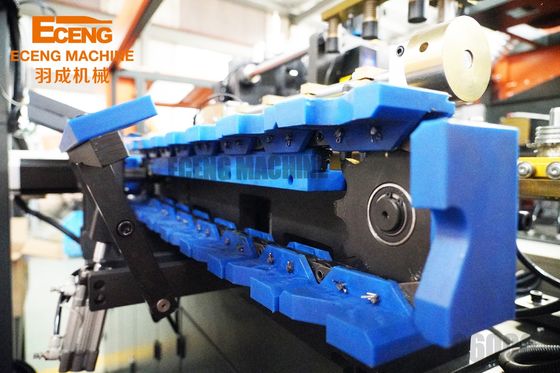Eceng Q6000 Pet Stretch Blow Moulding Machine 4 Hohlraum für 2l Flasche bis zu 6000bph